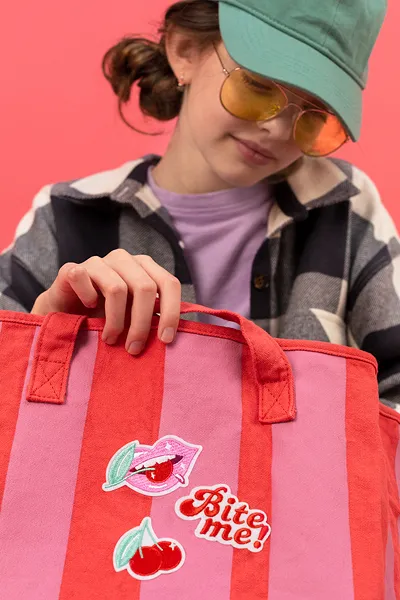 STICKERE TERMOADEZIVE Bite me, mix, 4-4.5x4.5-7cm 3/set NAP9 [4]