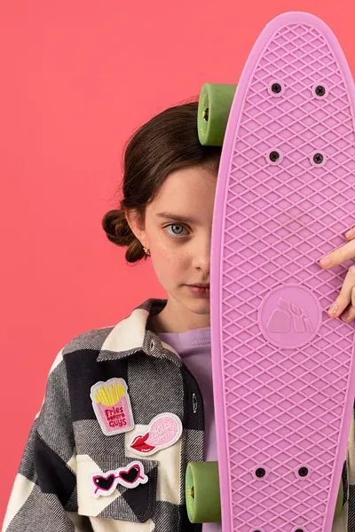 STICKERE TERMOADEZIVE Kiss me, mix, 4.5-6.5x3-6cm 3/set NAP8 [4]