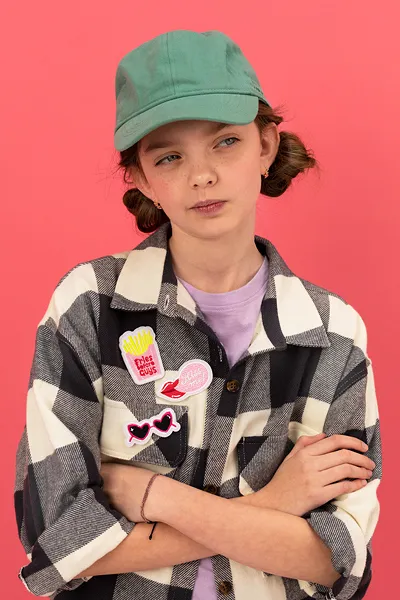 STICKERE TERMOADEZIVE Kiss me, mix, 4.5-6.5x3-6cm 3/set NAP8 [5]