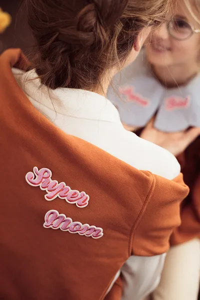 STICKERE TERMOADEZIVE Supermom, mix, 14x3.5-19.5x5cm 2/set NAP12 [4]