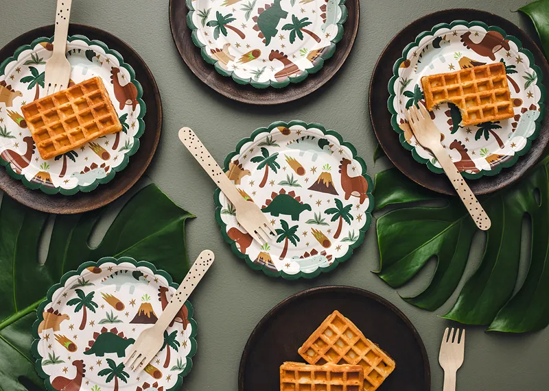 FARFURII CARTON DINOSAURS 18x18cm, mix 6/SET TPP85 [5]