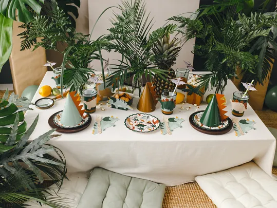 FARFURII CARTON DINOSAURS 18x18cm, mix 6/SET TPP85 [3]