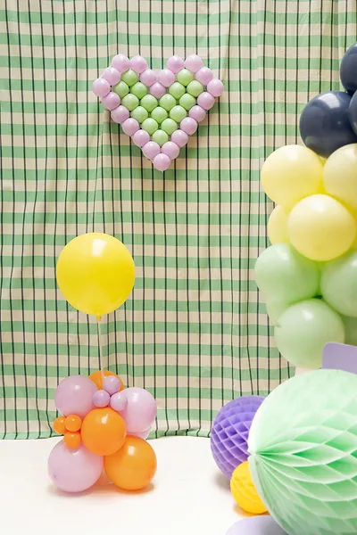 PD GHIRLANDA PLASA PENTRU BALOANE, FORMA INIMA, 63x58CM SIA1 [3]