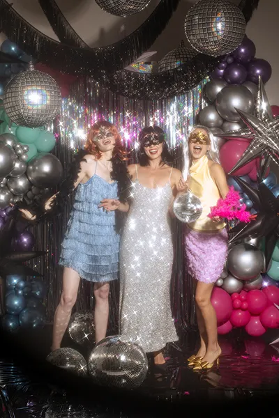 MASCA DE CARNAVAL 17x9CM ARGINTIE MAS22-018 [4]