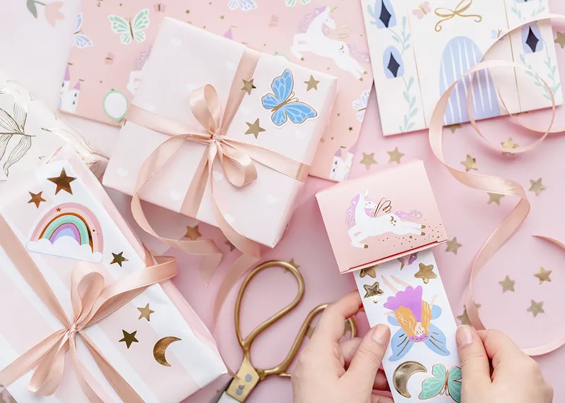 MINI ROLA STICKERE 23 BUC, UNICORN, MIX, NR4 [3]