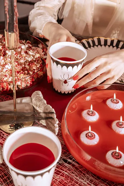 PAHARE CARTON Spider Cups, mix, 400ml 6/set KPP101-EU3 [2]