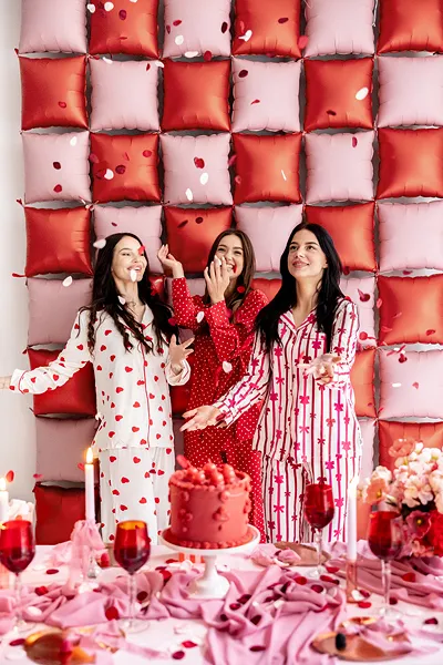 PD PETALE TRANDAFIR, Rose petals in a bag, mix 100/SET PLRD2-100 [4]