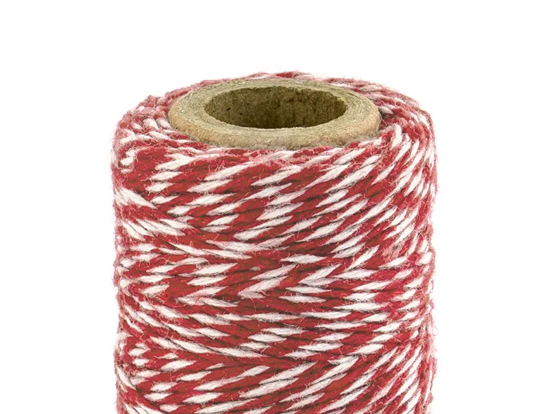 SFOARA, Baker's Twine, red, 50m SZN1-007 [2]