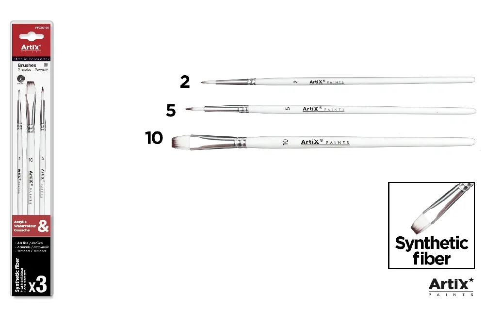 PENSULE IPB PROFESIONALE VF.SINTETIC 3/SET NR. 2,5,10 PP397-01 [1]