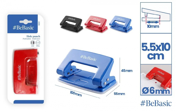 PERFORATOR BeBasic 2 PERFORATII 6MM S025 [1]