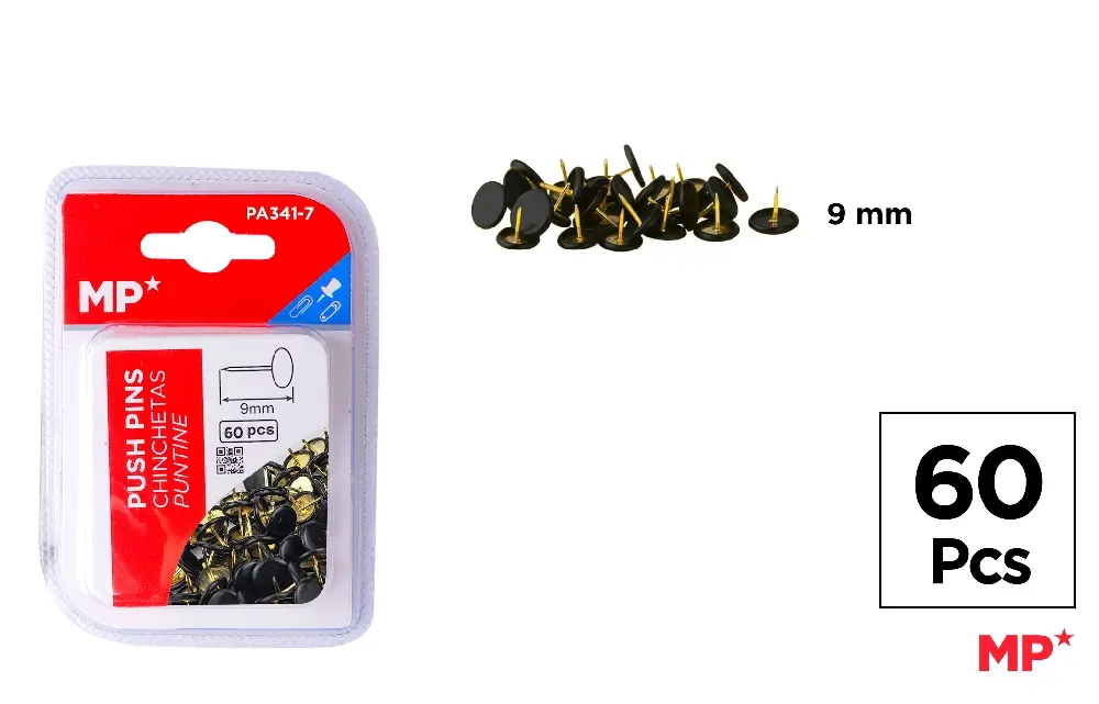 PIONEZE IPB NEGRE 9MM 60/SET PA341-7 [1]