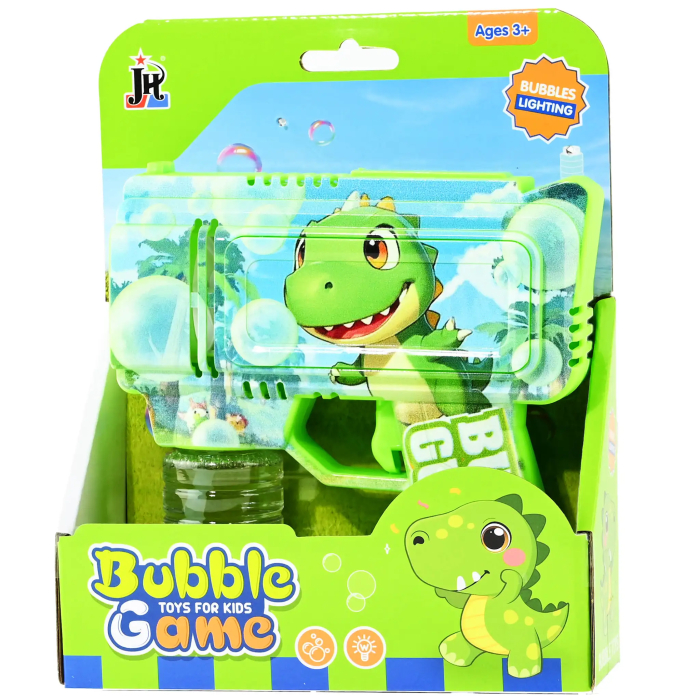 Pistol Baloane Săpun Dino 14cm cu Lumini 55545 - ipb.ro [2]