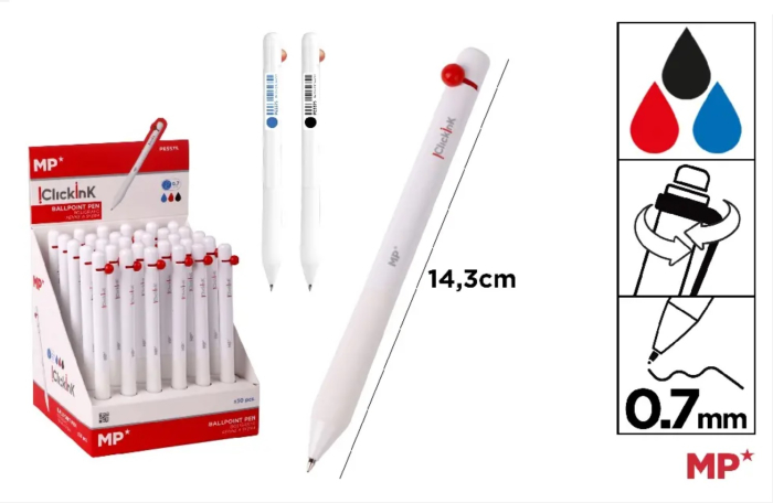 PIX CU GEL IPB 0.7MM CLICK CORP ALB PE557S [1]