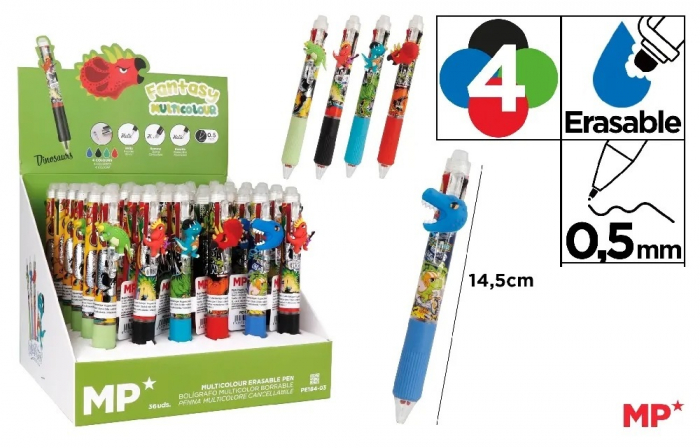 PIX CU RADIERA IPB 0.5MM DINOZAURI PE184-03 [1]