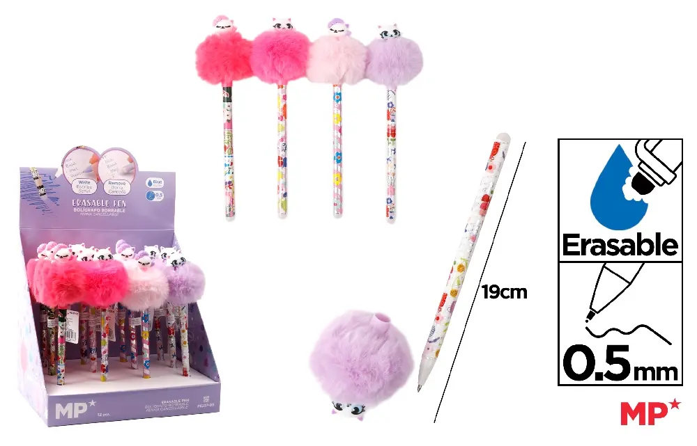 PIX CU RADIERA IPB FANTASY POM POM PISICUTE PE237-03 [1]