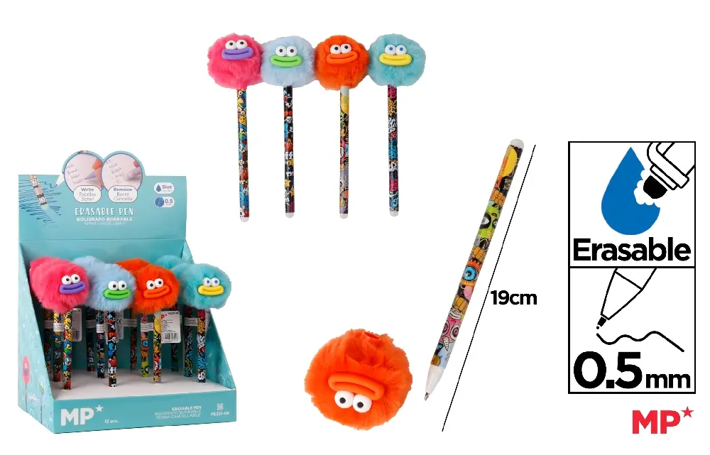 PIX CU RADIERA IPB FANTASY POM POM SMILEY FACES PE237-06 [1]