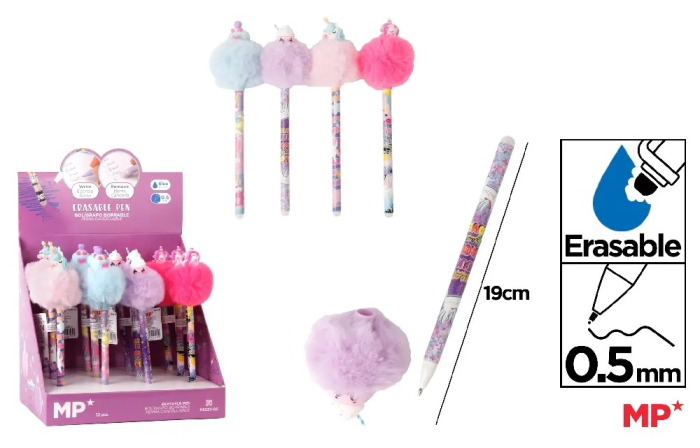 PIX CU RADIERA IPB FANTASY POM POM UNICORNI PE237-05 [1]