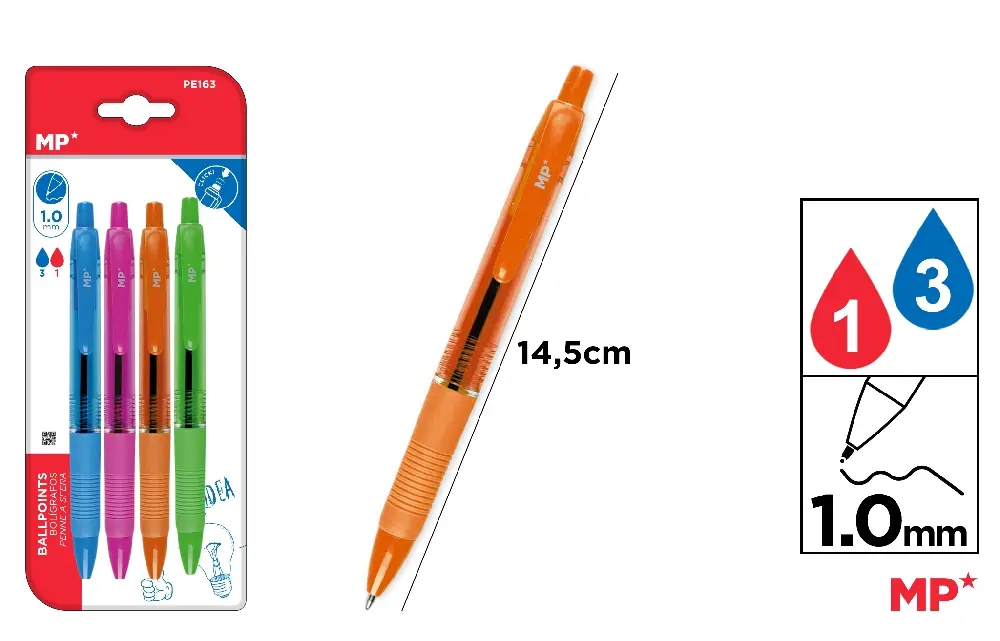 PIX IPB 1.00MM CLICK 4 CULORI/SET PE163 [1]