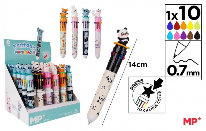 PIX IPB 10 CULORI FANTASY ANIMALUTE PE253-41 [1]