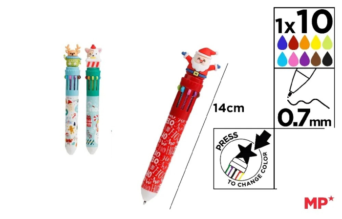 PIX IPB 10 CULORI FANTASY MOTIV CRACIUN PE253-36 [1]