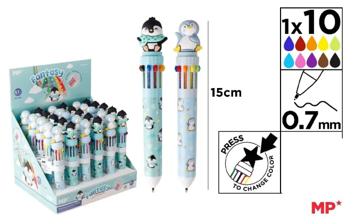 PIX IPB 10 CULORI FANTASY PINGUIN PE253-29 [1]