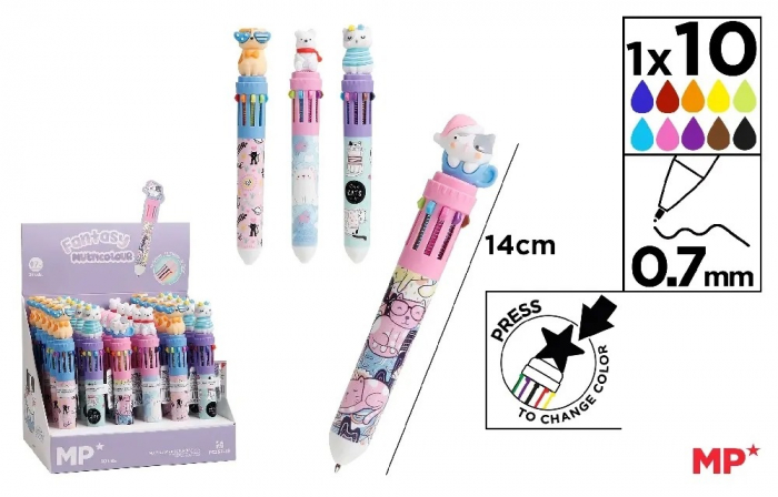 PIX IPB 10 CULORI FANTASY PISICUTE PE253-38 [1]