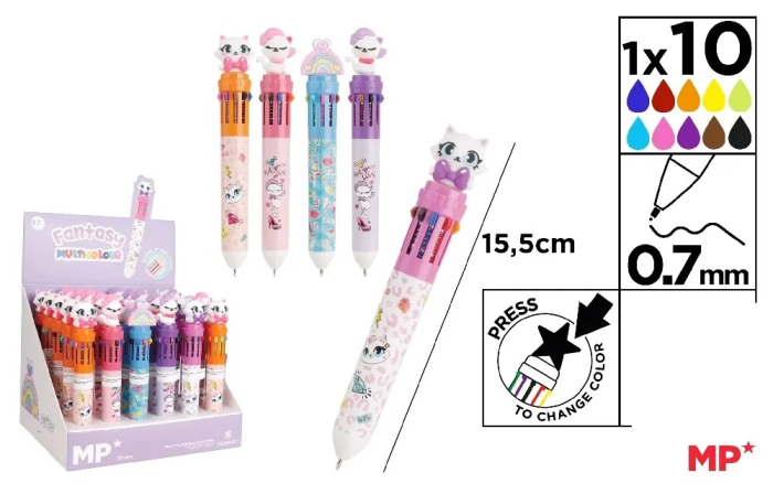 PIX IPB 10 CULORI FANTASY PISICUTE PE253-47 [1]