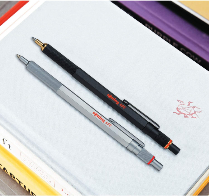Pix rOtring Metal 600 Argintiu [8]