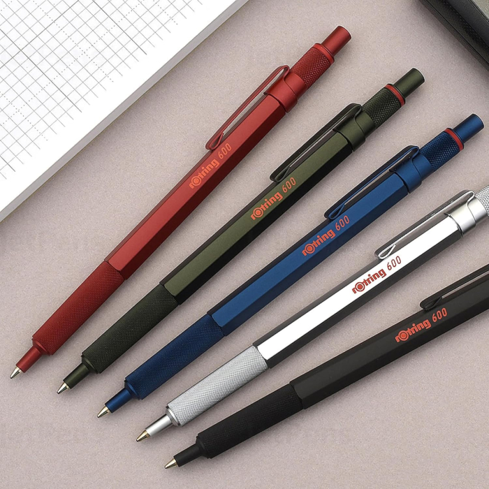 Pix rOtring Metal 600 Negru - [5]
