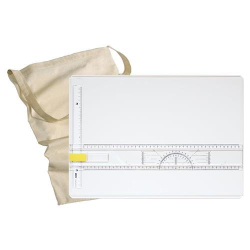 PLANSETA PROIECTARE A3 ECONOMY ARISTO CU GEANTA TEXTILA, AR70309 [2]