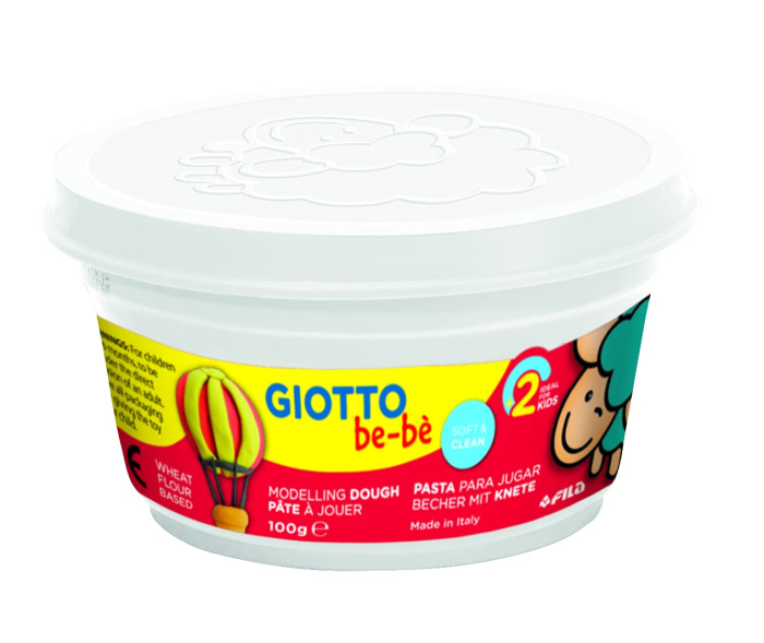 Set Plastilină Giotto be-bè 4x100g - Naturală & Moale [5]