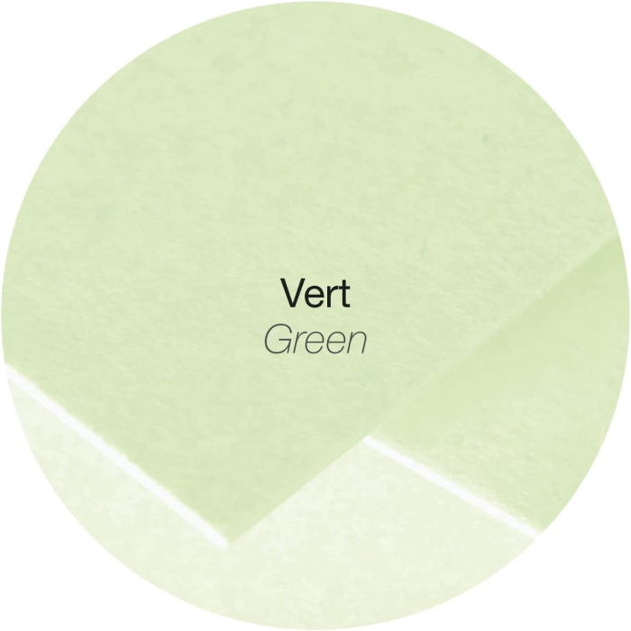Set 20 Plicuri Pătrate Clairefontaine Verde Jad 14x14 [6]