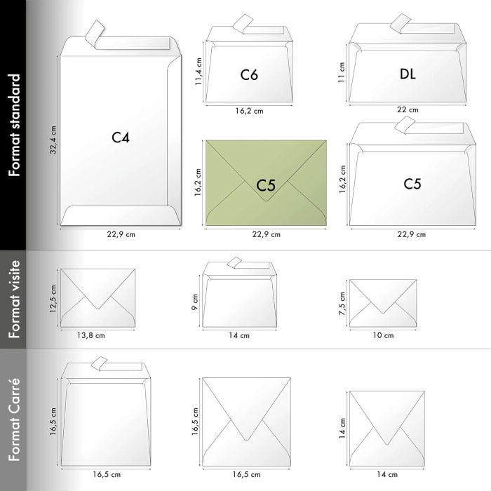 Set 20 Plicuri Clairefontaine C5 Opalin - 5342C [6]