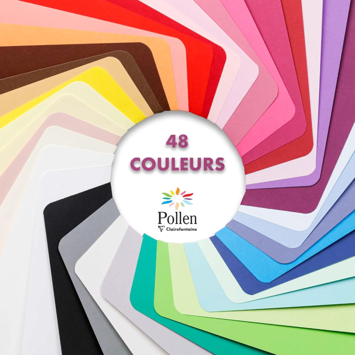 Set 20 Plicuri Clairefontaine C5 Opalin - 5342C [4]
