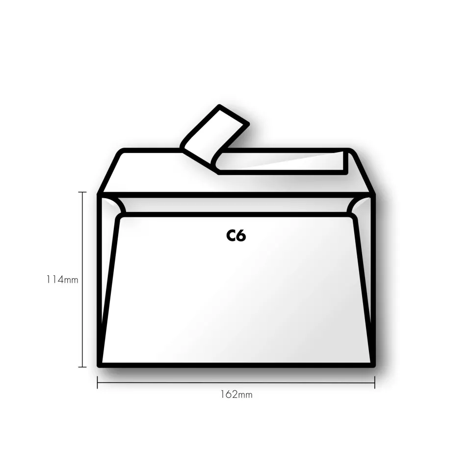 Plic Clairefontaine C6 200/set, rosu 55586C [4]