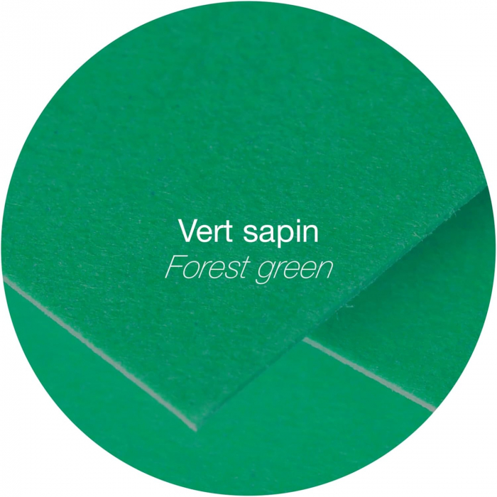 PLIC CLAIREFONTAINE DL 20/SET VERDE SAFIR 5595C [5]