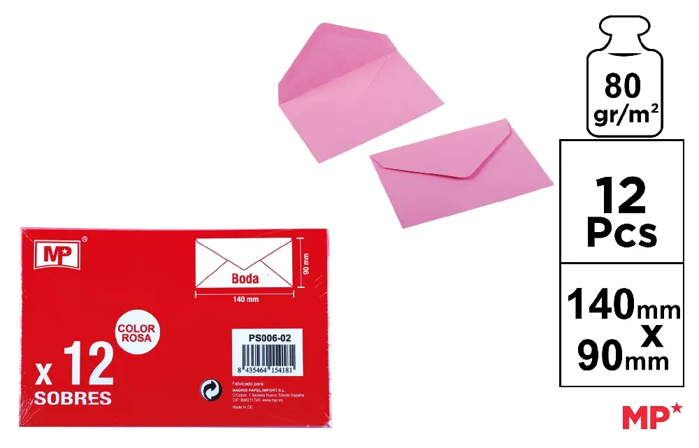 PLIC IPB C7+ 140*90MM 12/SET ROZ PS006-02 [1]