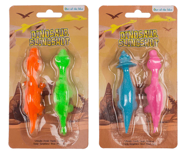 Set 2 Praștii Dinozaur 13cm TPR 59/2195 - ipb.ro [2]