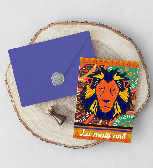 QUI FELICITARI CU POEZIE IN LIMBA ROMANA SI SIGILIU AUTOCOLANT  DIVERSE MODELE [16]