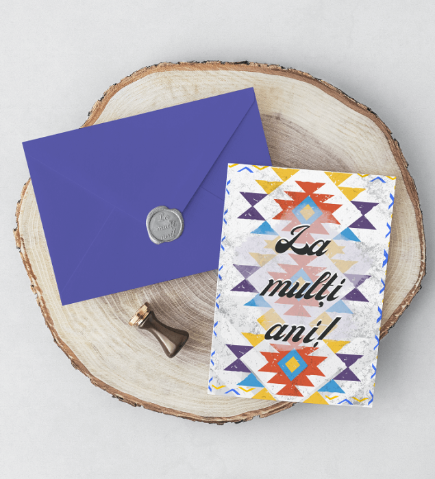 QUI FELICITARI CU POEZIE IN LIMBA ROMANA SI SIGILIU AUTOCOLANT  DIVERSE MODELE [13]