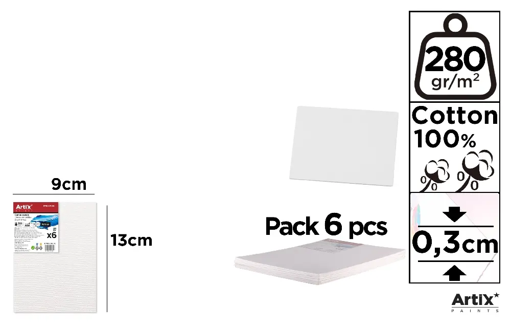 RAMA CU PANZA IPB 9*13CM 280GR 6/SET PP95-913-6 [1]