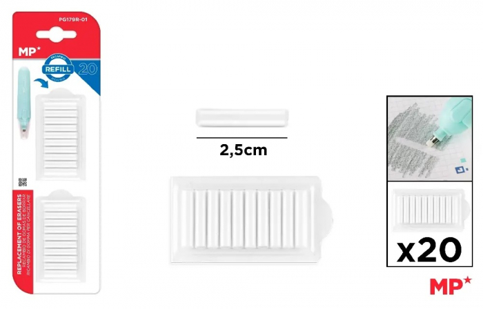 REZERVA RADIERA ELECTRICA IPB 20/SET ALBA PG179R-01 [1]