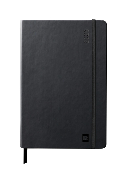 AGENDA A5 2026, DATATA SAPTAMANAL, CU ELASTIC, NEGRU 194733C [1]