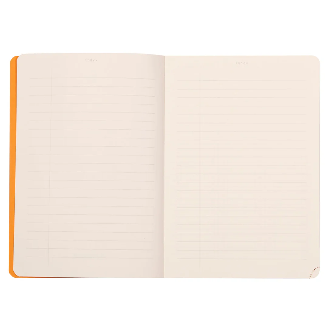 RH AGENDA A5 CU ELASTIC 64F SAPTAMANALA NEDATATA RHODIA PERPETUAL PIELE NEAGRA 117182C [2]