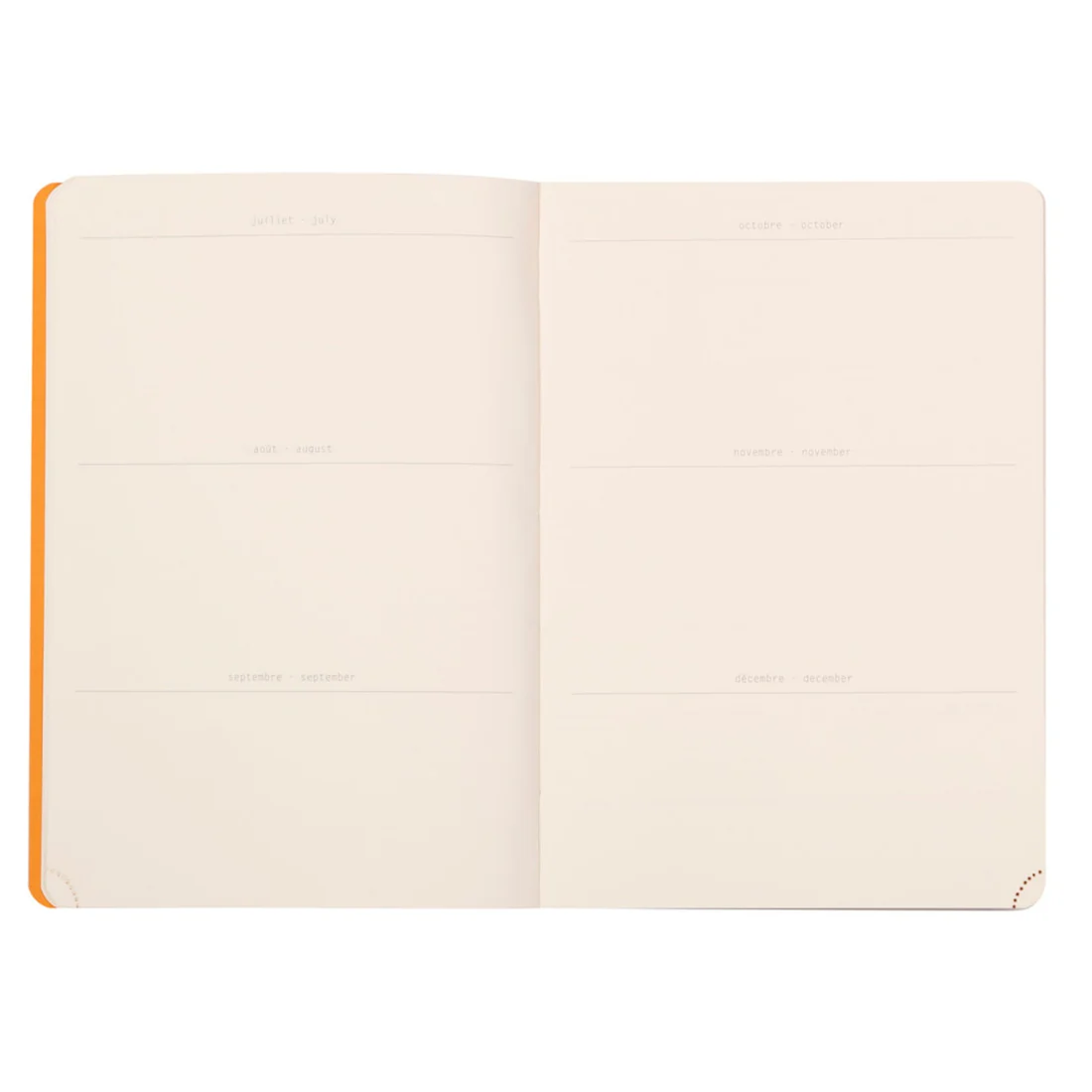 RH AGENDA A5 CU ELASTIC 64F SAPTAMANALA NEDATATA RHODIA PERPETUAL PIELE NEAGRA 117182C [5]