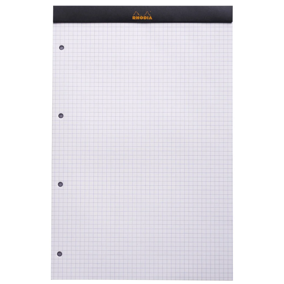BLOC NOTES A4+ 80F N20 AR BLACK RHODIA 202009C [2]