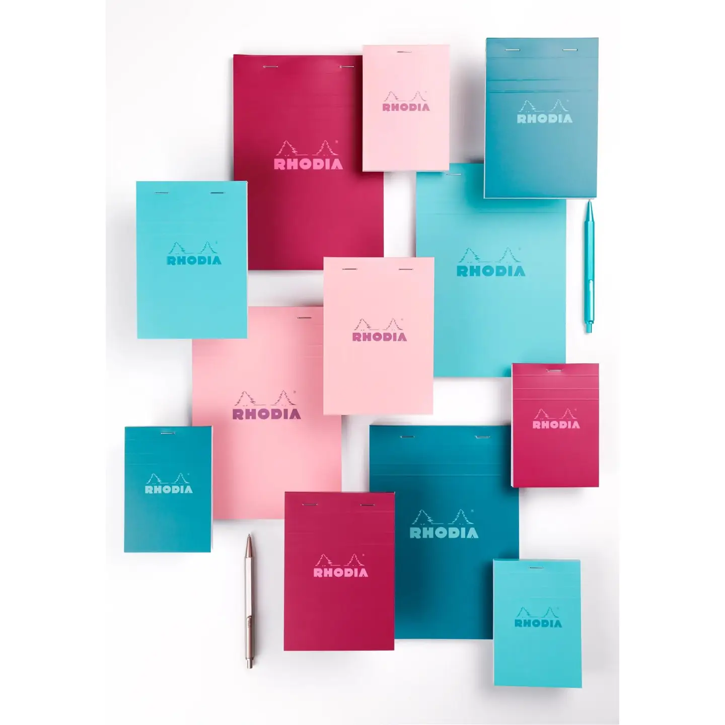 BLOC NOTES A5 80F N16 LINII ALBASTRU RHODIA 16312C [3]