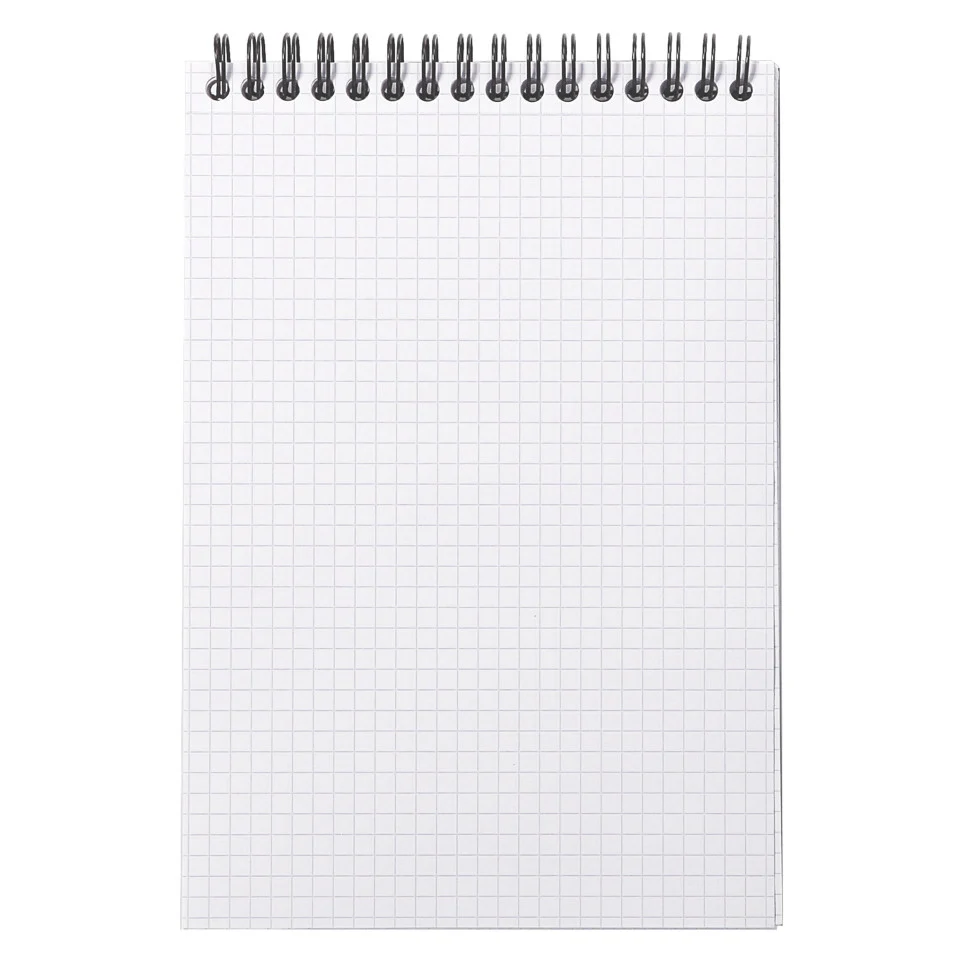 BLOC NOTES A5 SPIRA 80F AR BLACK RHODIA 16920C [2]