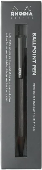 PIX CLICK 0.7MM RHODIA SCRIPT METALIC TITAN 9372C [5]