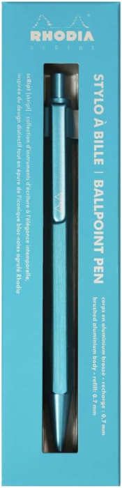 PIX CLICK 0.7MM RHODIA SCRIPT METALIC TURQUOISE 9386C [6]